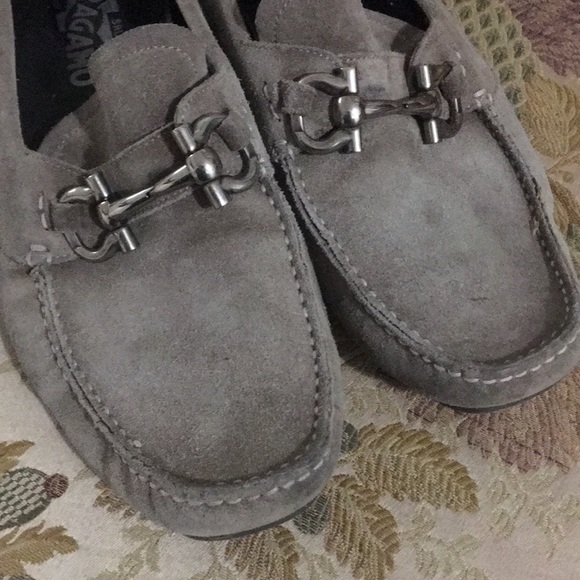 Ferragmo men suede leather shoes 7? main image 5